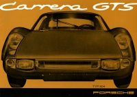 Porsche Carrera GTS (904) Prospekt 6.1964