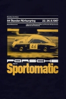 Porsche 911 Sportomatic Prospekt 8.1967