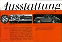Preview: Porsche 911 Prospekt 8.1967