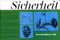 Porsche 911 Prospekt 8.1967