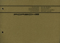 Porsche 911 / 912 Zubehör-Katalog 10.1967