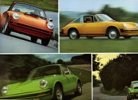 Preview: Porsche 911 2,7 Liter Prospekt 1974 e