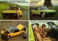 Preview: Porsche 914 Prospekt 1974