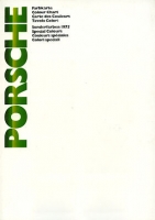 Porsche 911 Sonderfarben 1975