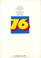 Porsche 911 Serien Farben 1976