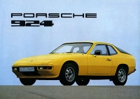 Porsche 924 Prospekt 1976