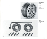 Preview: Porsche Zubehör Programm 5.1978