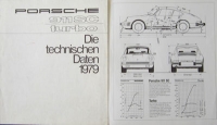 Preview: Porsche 911 SC Turbo Prospekt 1979