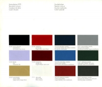 Preview: Porsche 924 Farben 1979