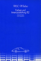 Porsche 911 Farben 1982
