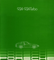 Porsche 924 924 Turbo Prospekt 1982 e