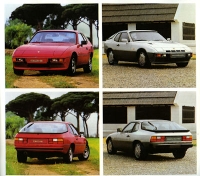 Preview: Porsche 924 924 Turbo Prospekt 1982