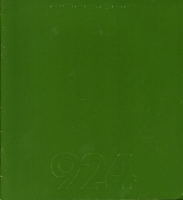 Porsche 924 Prospekt 1983 it