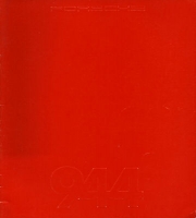 Porsche 944 Prospekt 1983 f