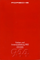 Porsche 944 Farben 1983