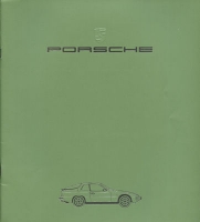 Porsche 924 Prospekt 7.1983