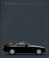 Porsche 924 Prospekt 7.1984