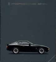 Porsche 944 Prospekt 10.1984