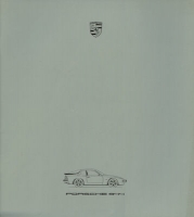 Porsche 944 Prospekt 7.1985