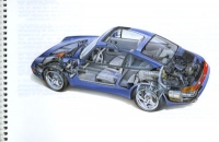 Preview: Porsche 911 Carrera Typ 993 Bedienungsanleitung 6.1994