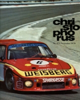Porsche Christophorus 1978 Nr. 155