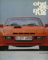 Porsche Christophorus 1980 Nr. 162-167