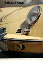 Porsche Christophorus 1961 Nr. 52