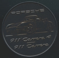 Original Porsche Calendar coin 1995