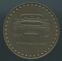 Original Porsche Calendar coin 2004