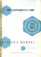 Preview: Porsche 356 A Bedienungsanleitung 1957 e