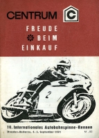 Program Autobahnspinne Dresden 5.9.1971