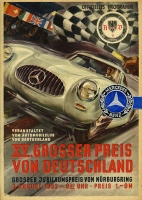 Program Nürburgring 3.8.1952