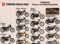 Yamaha Programm 1975