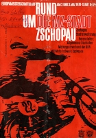 Programm 16. Int. Geländefahrt Rund um Zschopau 2./3.5.1970