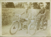 Photo Puch and 1x unknown ca. 1910