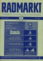 Radmarkt 1954 Heft 5