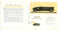 Renault Programm 1921 f