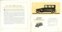 Renault program 1921