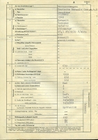 Renault Dauphine Original Fahrzeugbrief 1960