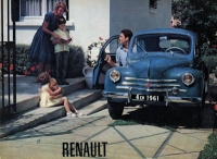 Renault 4 CV brochure 1961