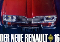 Renault 16 brochure 1965