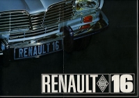 Renault 16 brochure 1965