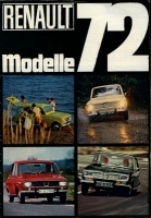 Renault Programm 1972