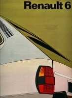 Renault 6 Prospekt ca. 1972