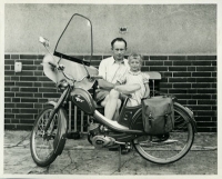 4 Photos Moped Rex 1955/56