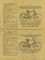 Rheinische Metallindustrie / Berlin bicycle brochure 1912