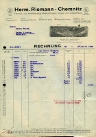 Riemann letter 1929