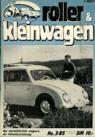 Roller & Kleinwagen 1985 No. 3