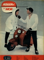 Rollerei und Mobil / Roller Mobil Kleinwagen 1955 Heft 2
