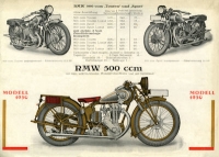 RMW 500 ccm Prospekt 1930